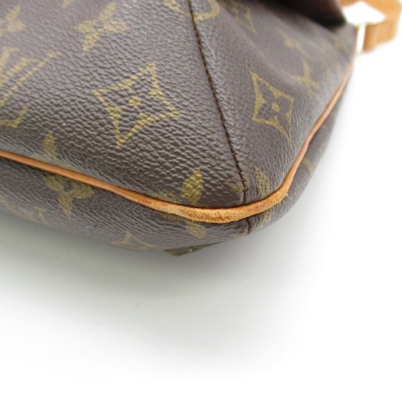 LOUIS VUITTON Musette Crossbody Shoulder Bag Monogram Canvas Used LV - Picture 5 of 14
